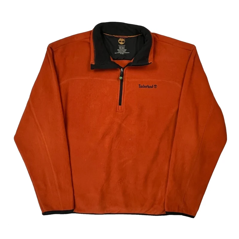 Timberland Fleece - 2XL Orange Polyester