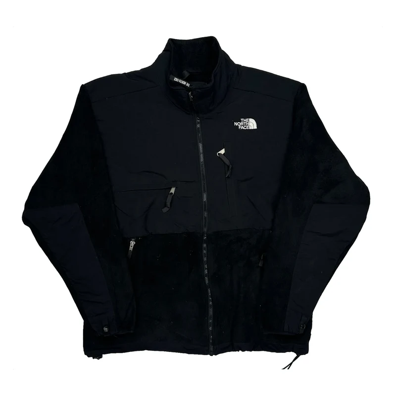 The North Face Fleece Jacket - Large Black Polyester