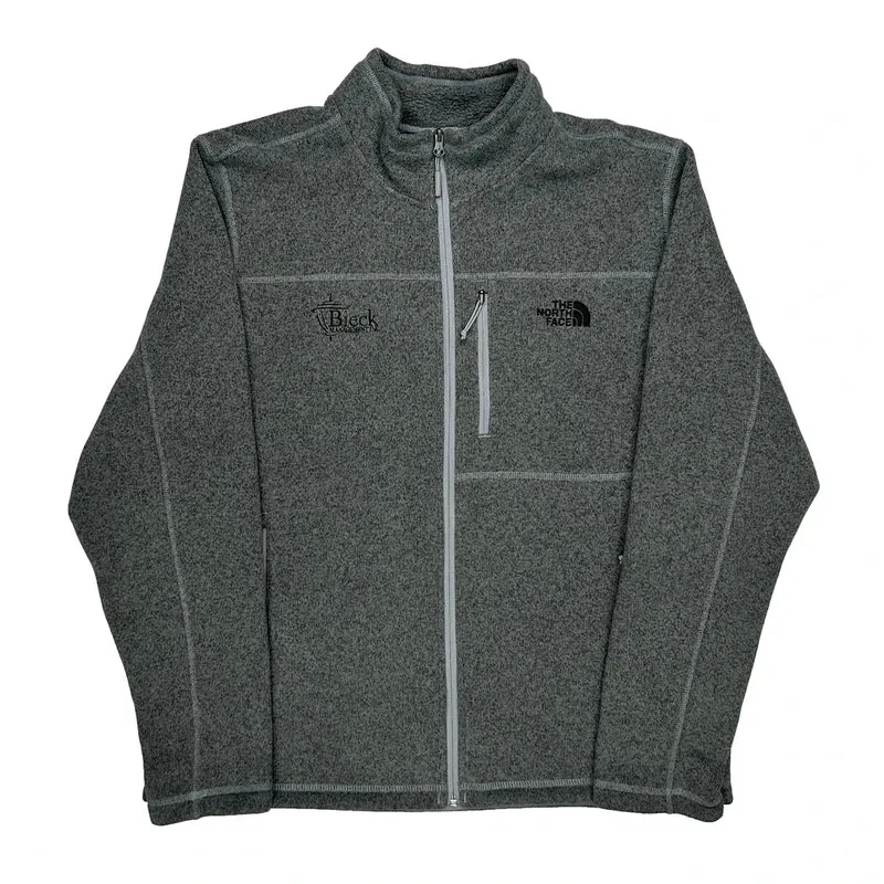 The North Face Fleece Jacket - XL Grey Polyester