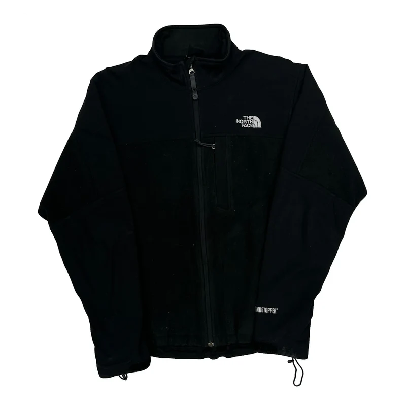 The North Face Fleece Jacket - Large Black Polyester