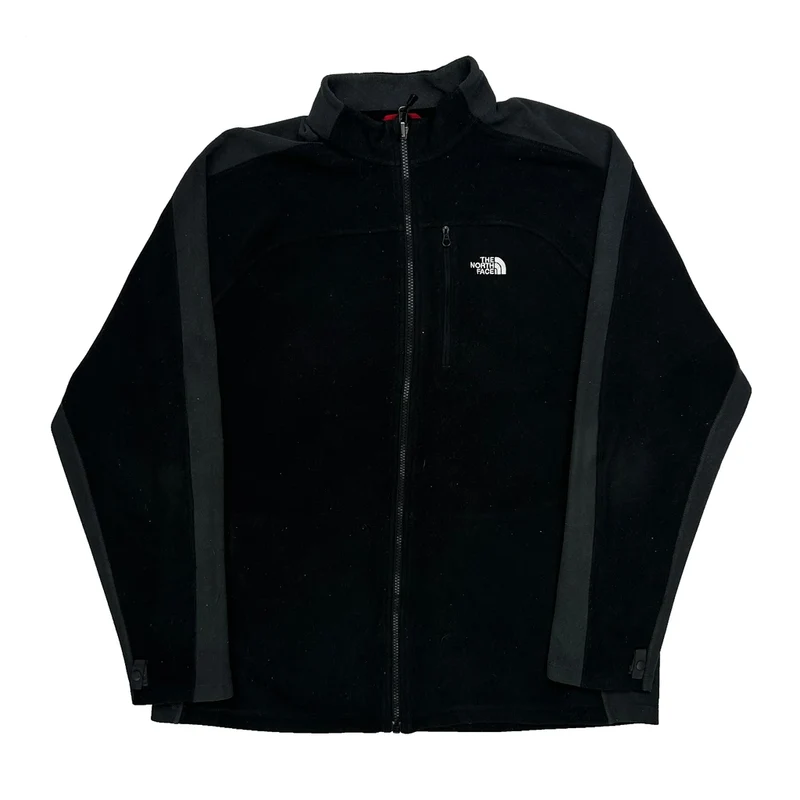 The North Face Fleece Jacket - XL Black Polyester