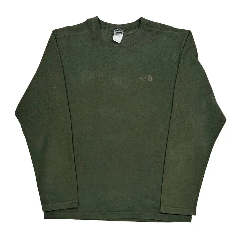 The North Face Fleece - Medium Green Polyester