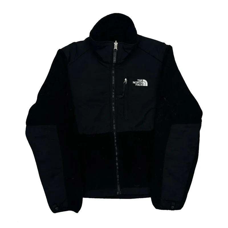 The North Face Fleece Jacket - Small Black Polyester