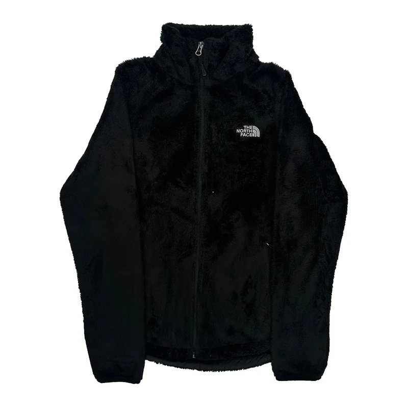 The North Face Fleece Jacket - Small Black Polyester