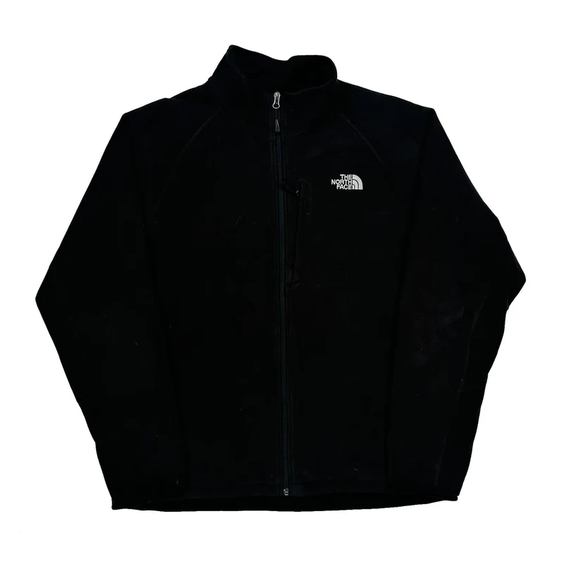 The North Face Fleece Jacket - XL Black Polyester
