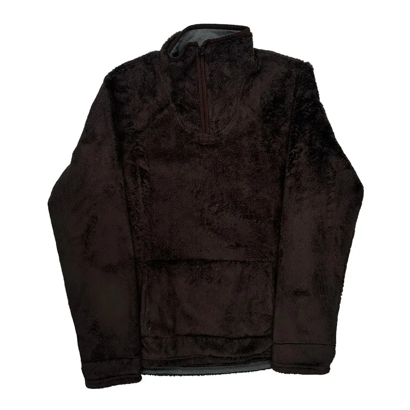 The North Face Fleece - Medium Brown Polyester