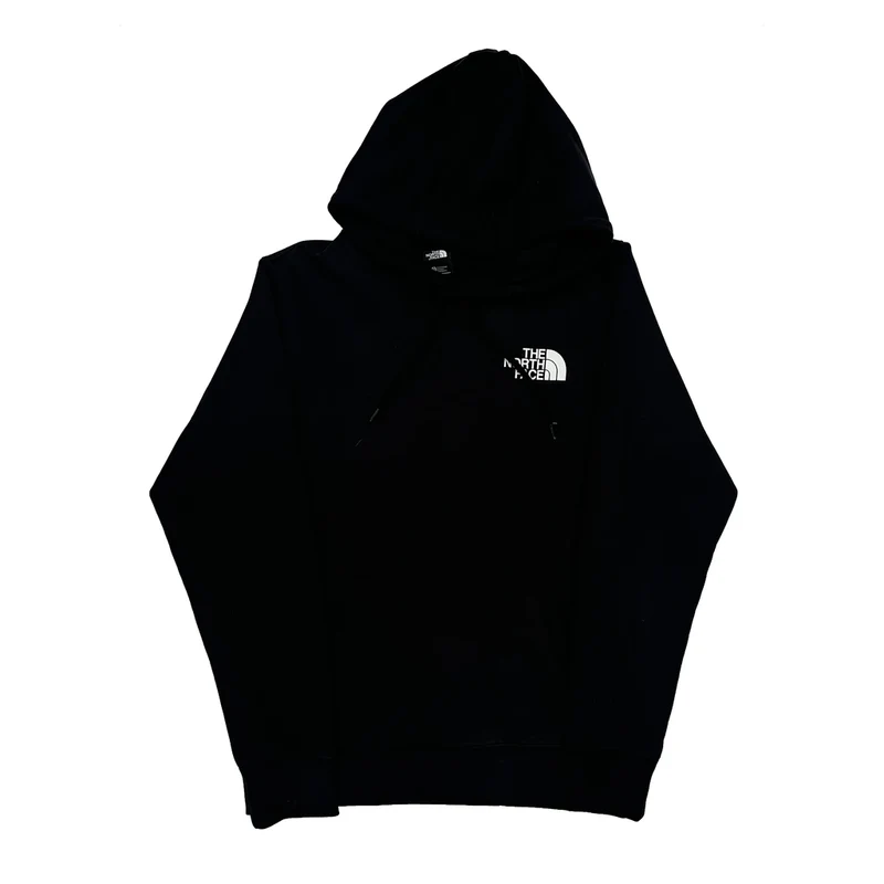 Year Of The Tiger The North Face Graphic Hoodie - Medium Black Polyester