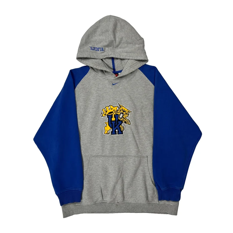 Wildcats Nike Graphic Hoodie - Large Blue Cotton