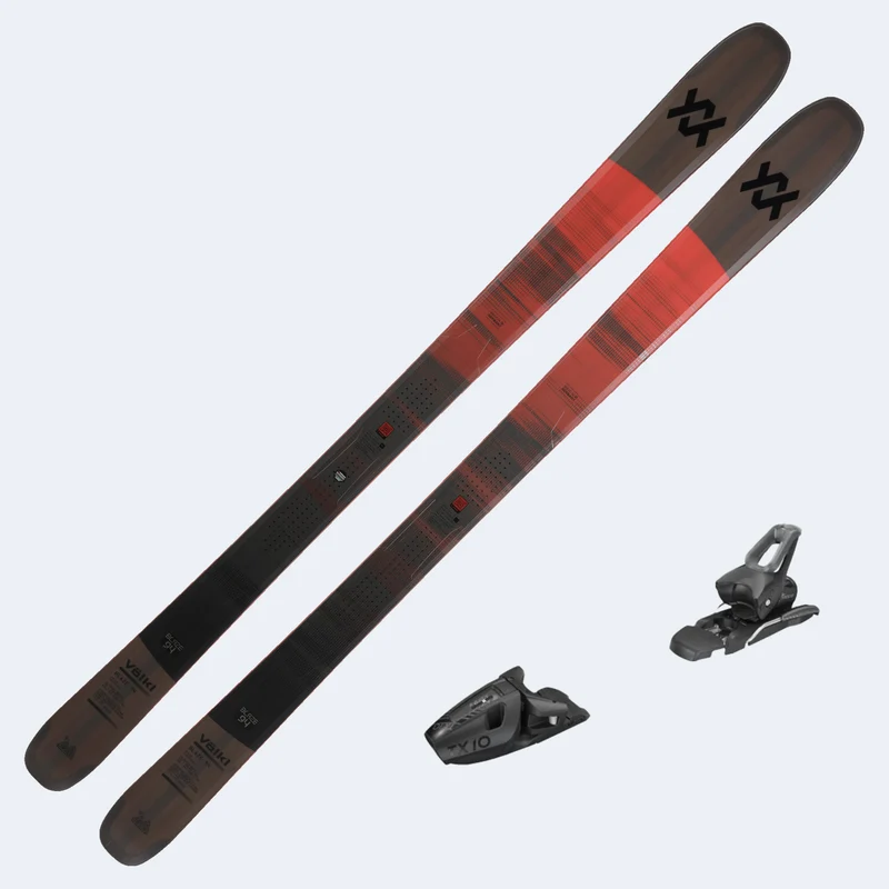 2026 Volkl Blaze 94 Skis with Tyrolia TX 10 Bindings