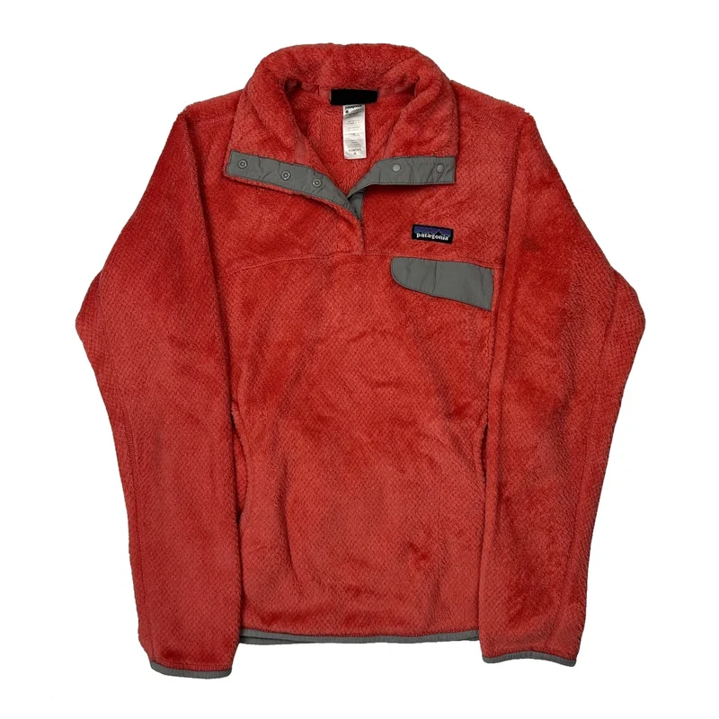 Patagonia Fleece - Medium Red Polyester