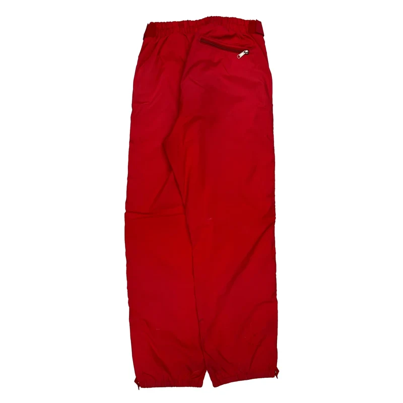 The North Face Ski Trousers - Medium Red Gore-Tex