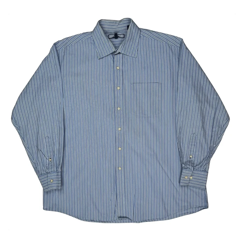 Tommy Hilfiger Striped Shirt - XL Blue Cotton