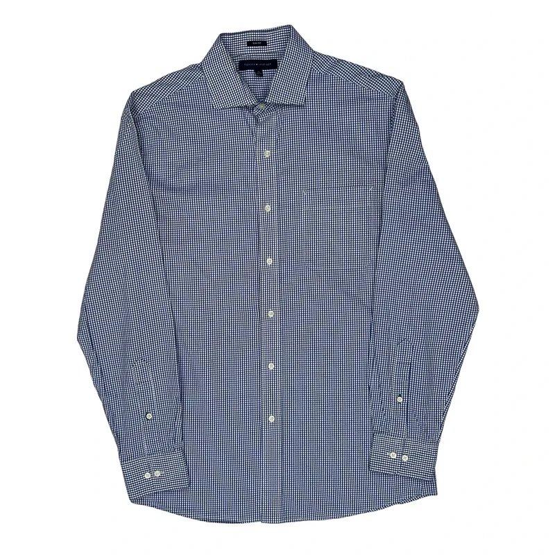 Tommy Hilfiger Slim Fit Shirt - Medium Blue Cotton