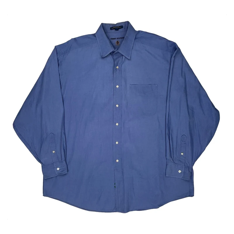 Tommy Hilfiger Shirt - XL Blue Cotton