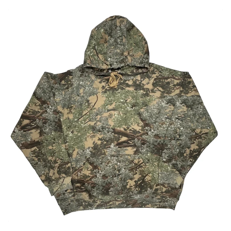 Kings Camo Hoodie - XL Camo Cotton Blend