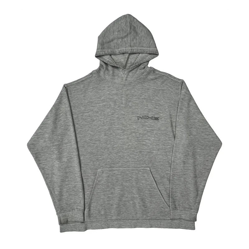 Nike Hoodie - XL Grey Cotton