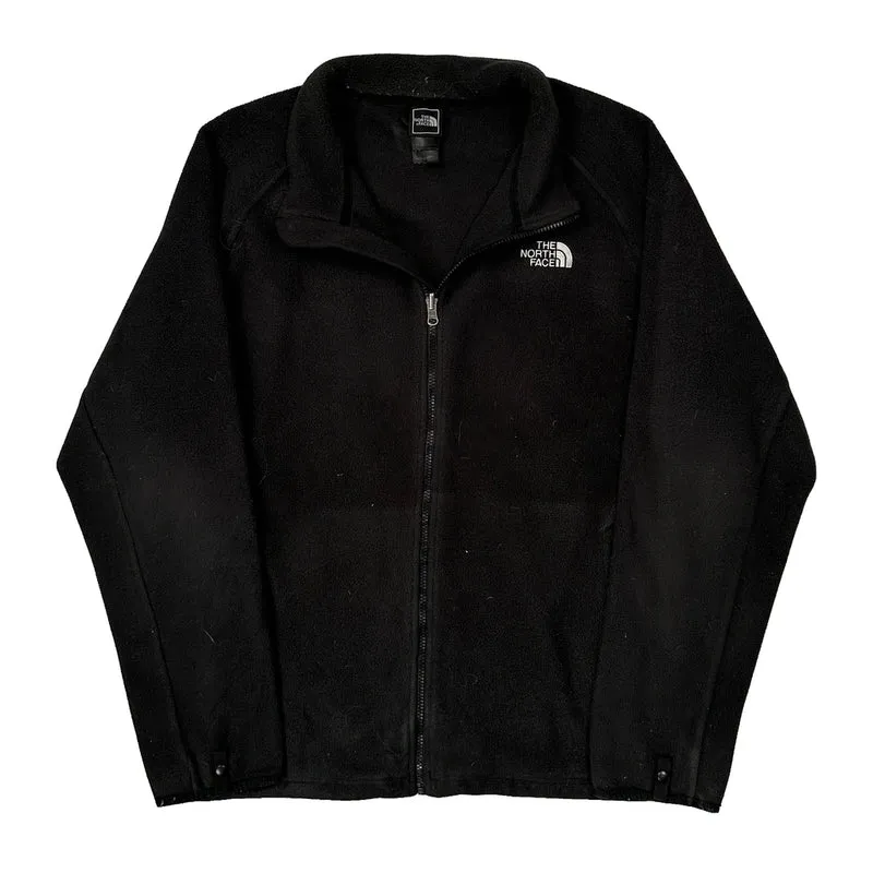 The North Face Fleece Jacket - XL Black Polyester