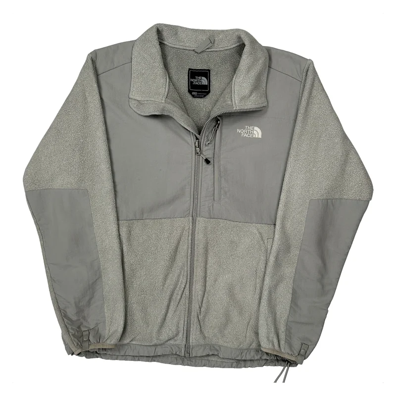 The North Face Denali Fleece Jacket - XL Grey Polyester