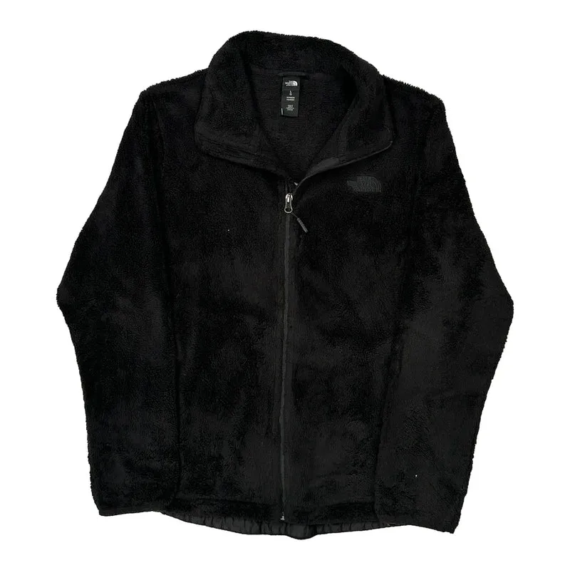 The North Face Fleece Jacket - Large Black Polyester