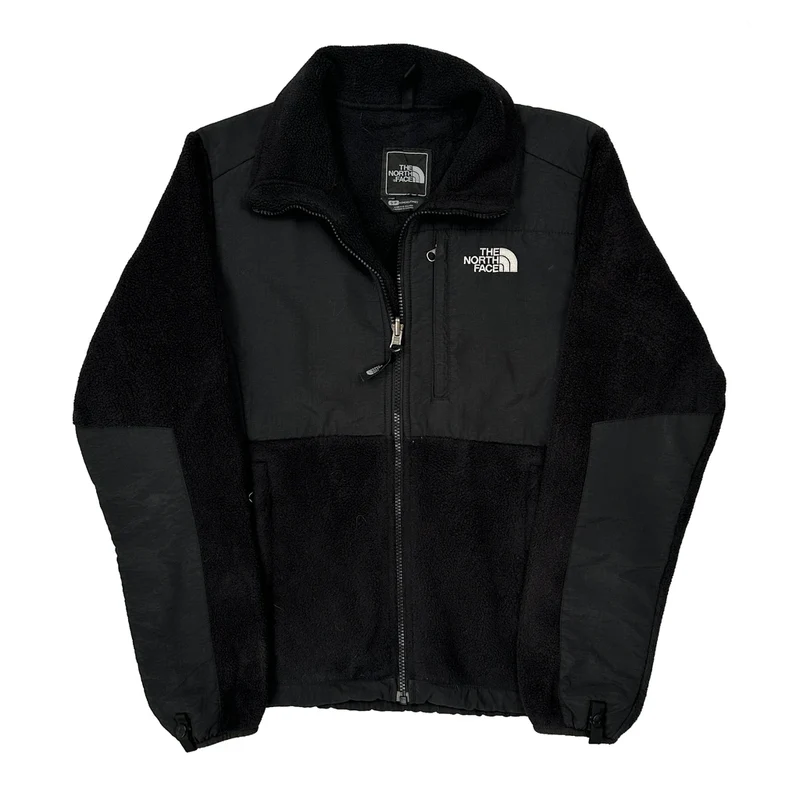 The North Face Denali Fleece Jacket - Small Black Polyester