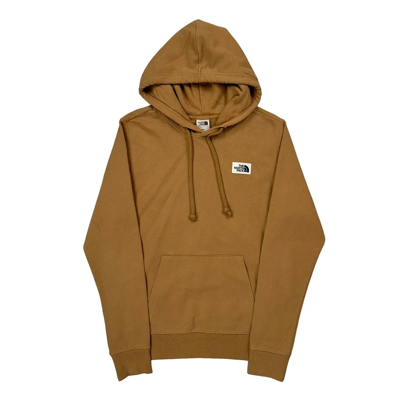 The North Face Hoodie - Small Brown Cotton