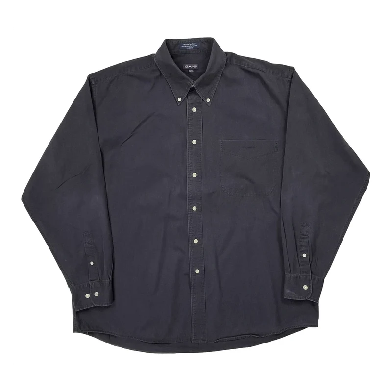 Gant Shirt - XL Navy Cotton