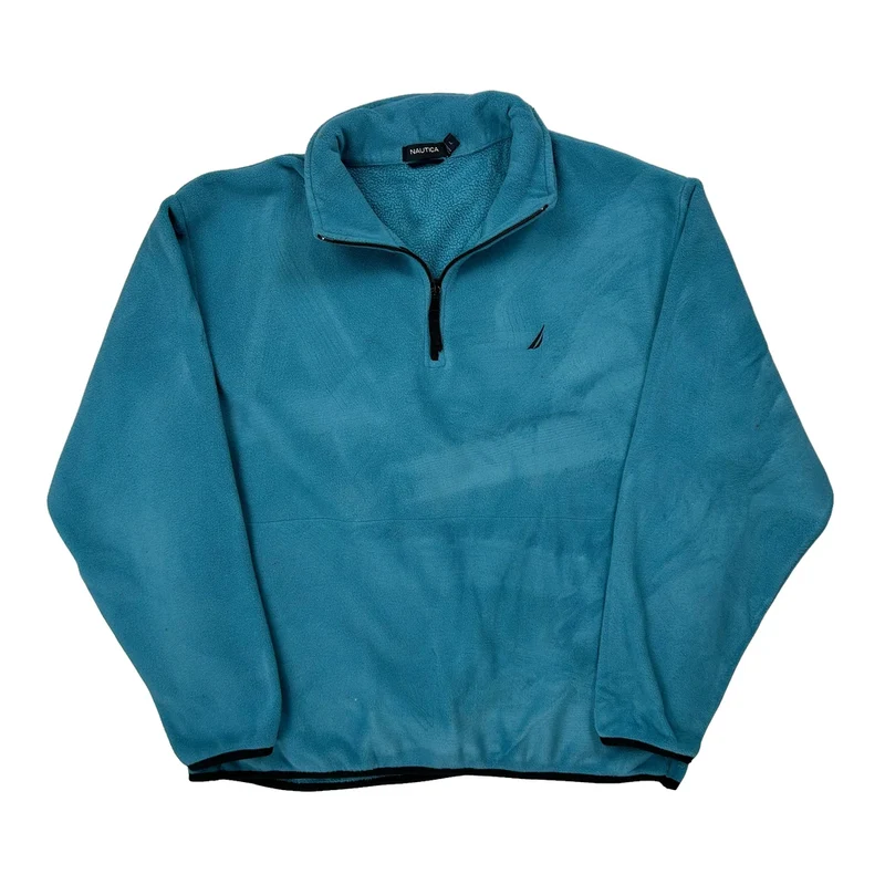 Nautica Fleece - Large Blue Polyester