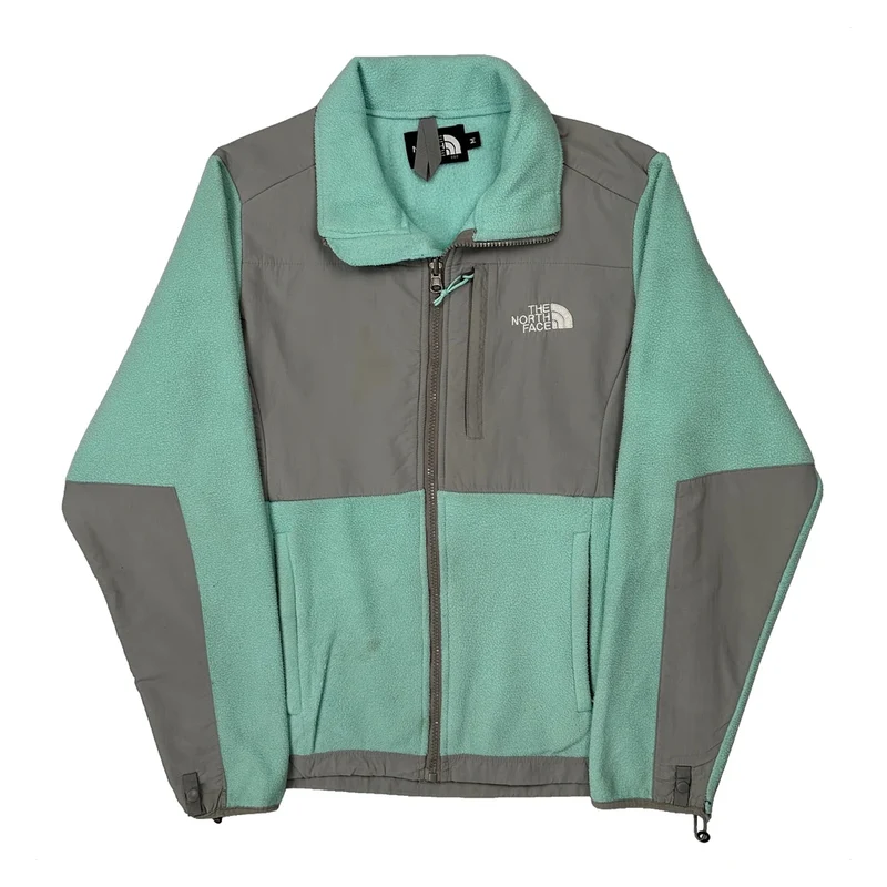 The North Face Denali Fleece Jacket - Medium Green Polyester