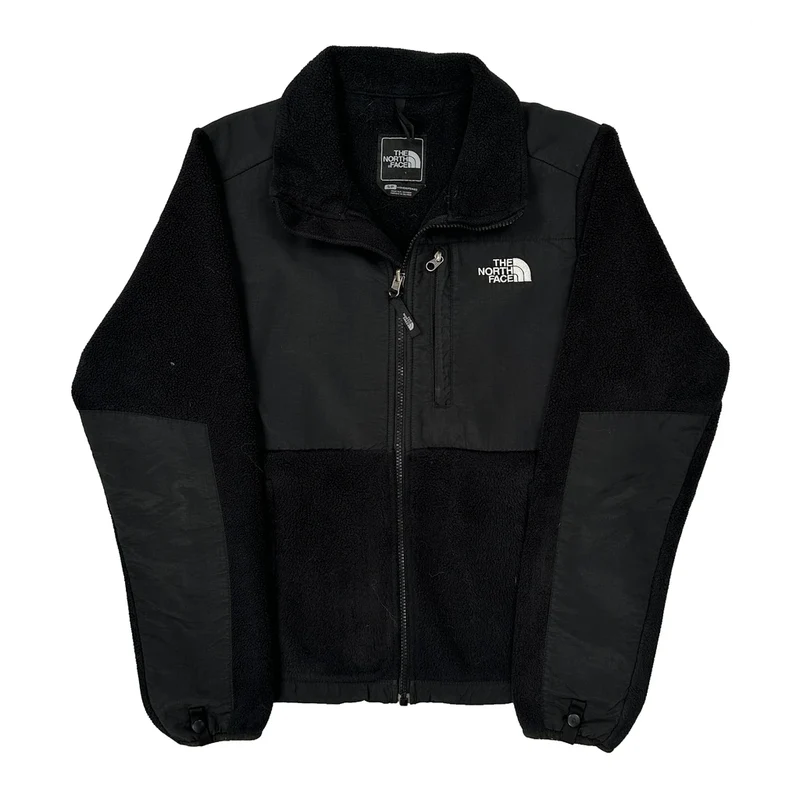 The North Face Denali Fleece Jacket - Small Black Polyester