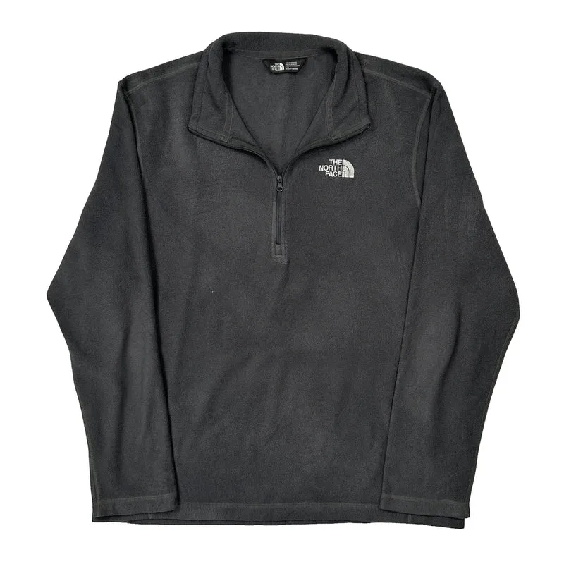 The North Face Fleece - Large Grey Polyester