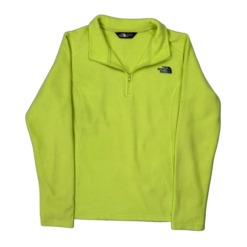 The North Face Fleece - Medium Yellow Polyester