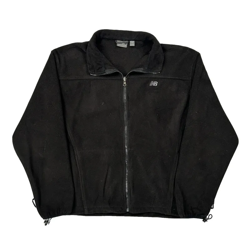 New Balance Fleece Jacket - XL Black Polyester