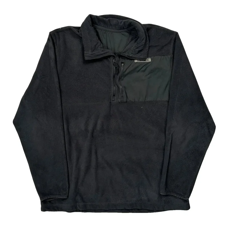 Columbia Fleece - Large Black Polyester