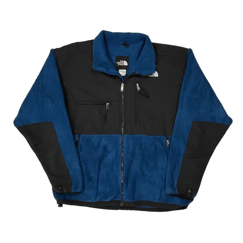 The North Face Denali Fleece Jacket - XL Blue Polyester