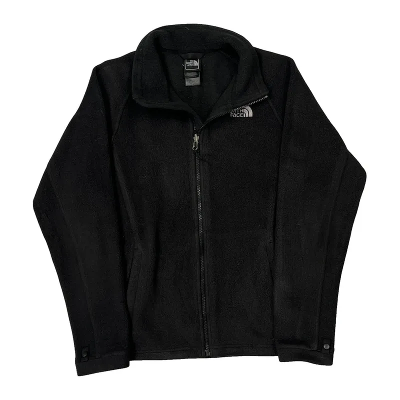The North Face Fleece Jacket - Medium Black Polyester