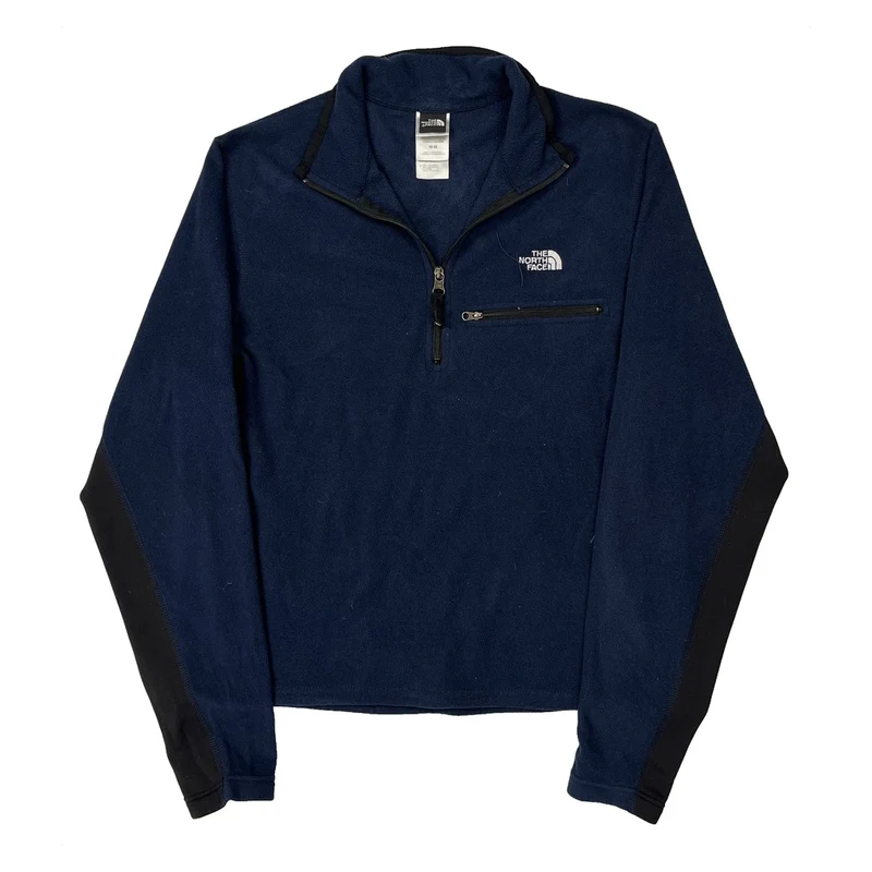 The North Face Fleece - Medium Blue Polyester
