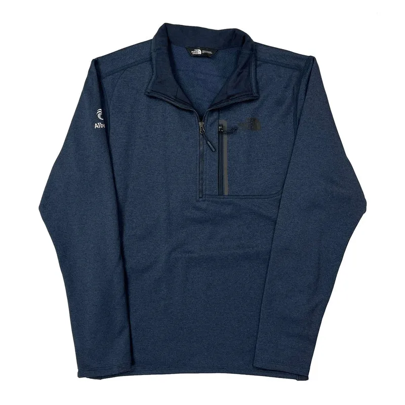 The North Face Fleece - Medium Blue Polyester