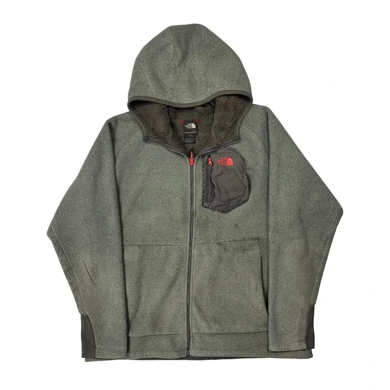 Never Stop Exploring The North Face Fleece Jacket - XL Grey Polyester