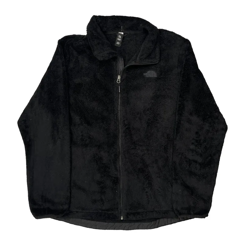 The North Face Fleece Jacket - 2XL Black Polyester
