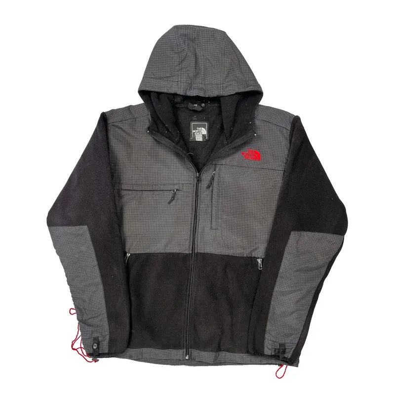 The North Face Denali Fleece Jacket - Medium Black Polyester