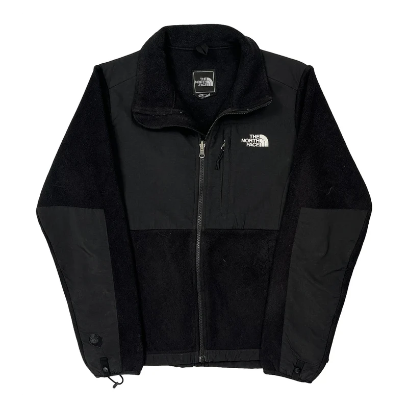 The North Face Denali Fleece Jacket - Medium Black Polyester