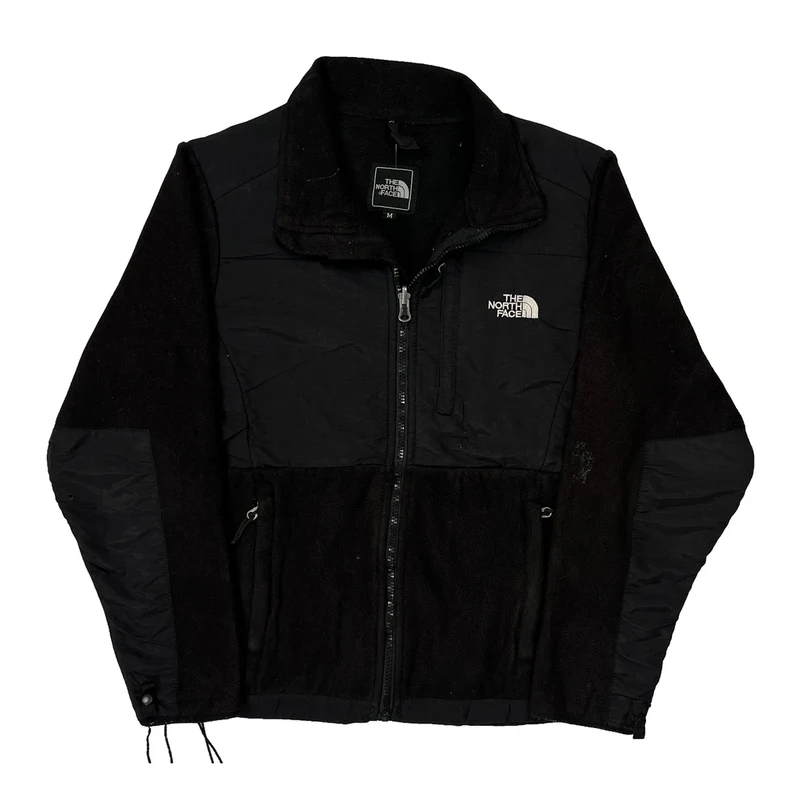 The North Face Denali Fleece Jacket - Medium Black Polyester