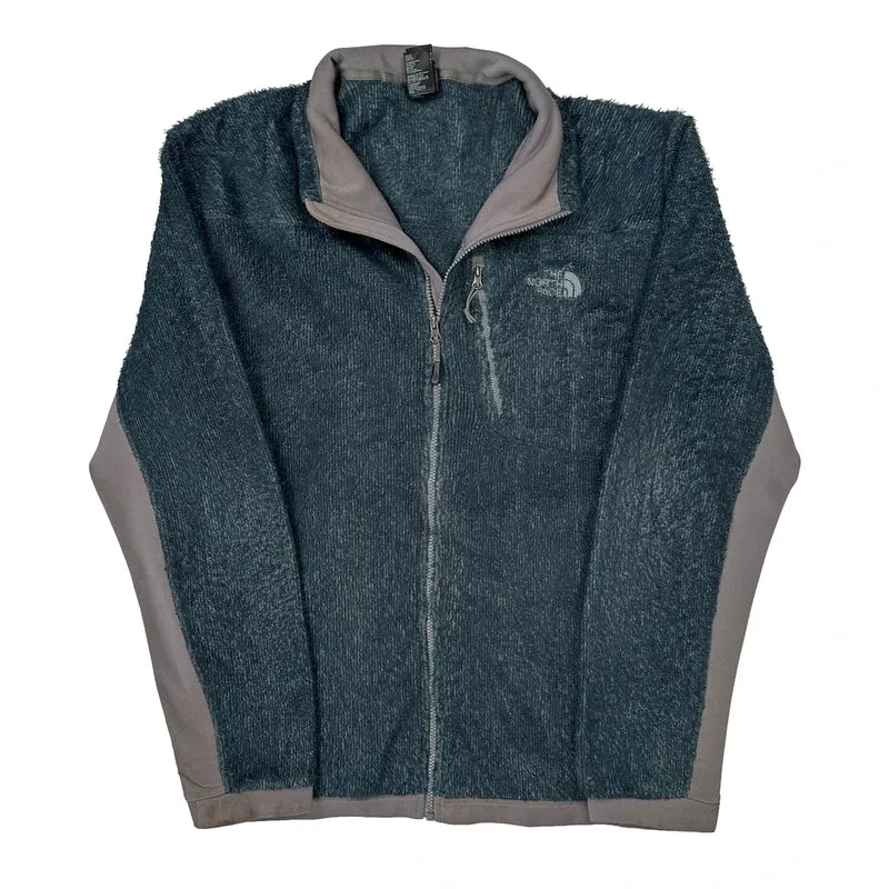 The North Face Fleece Jacket - XL Grey Polyester