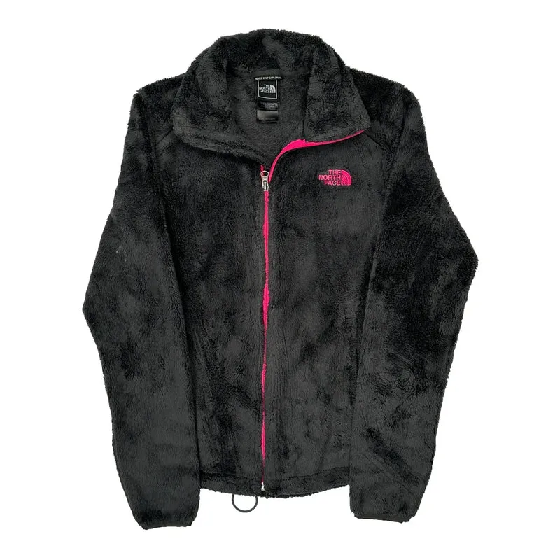 The North Face Fleece Jacket - XS Black Polyester