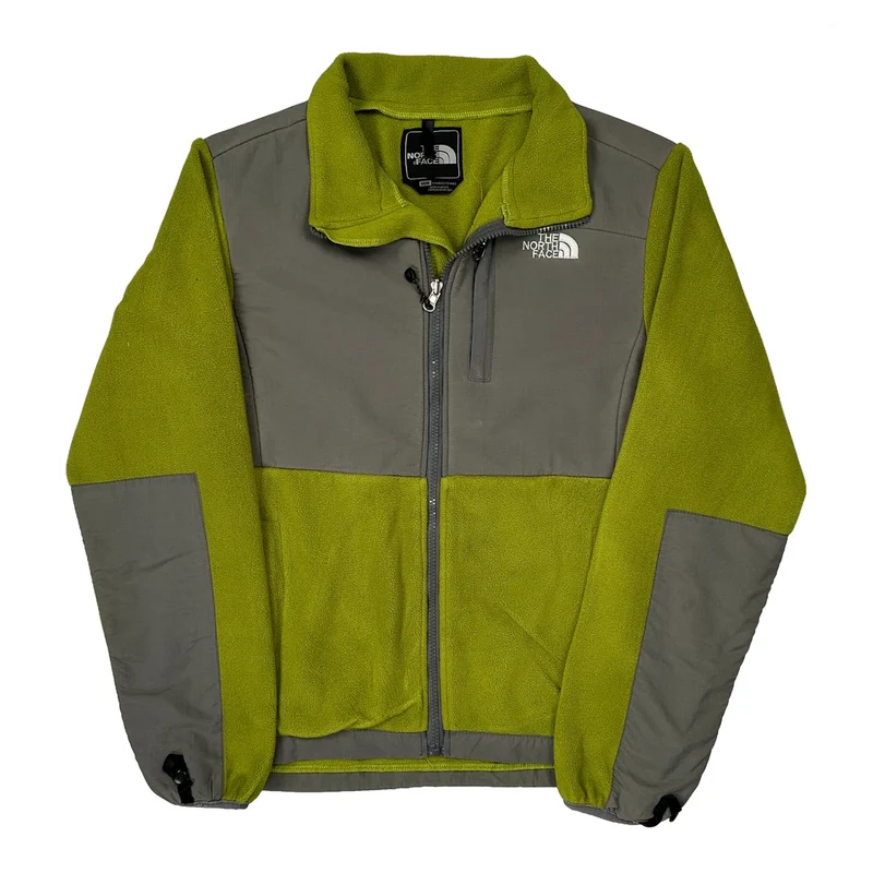 The North Face Denali Fleece Jacket - Medium Green Polyester
