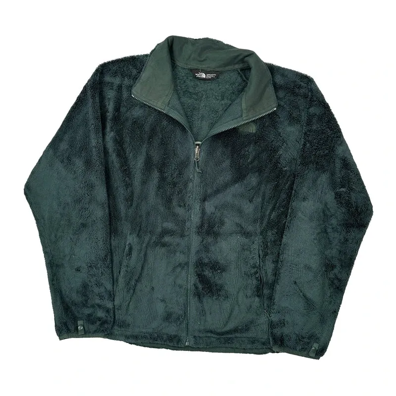 The North Face Fleece Jacket - XL Green Polyester