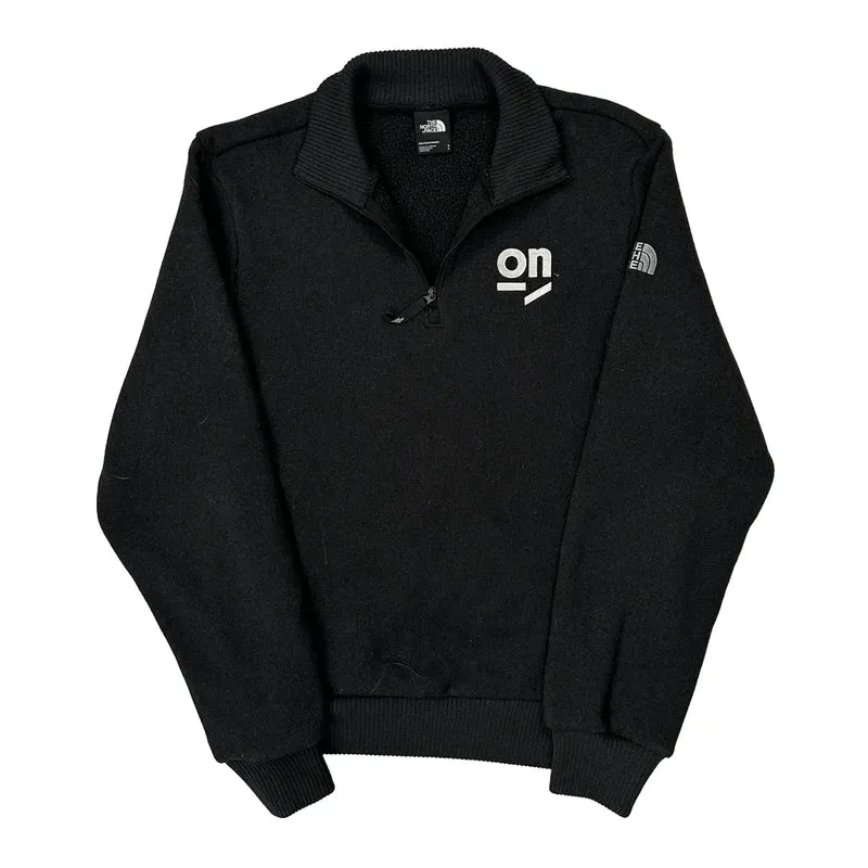 The North Face Fleece - Small Black Polyester