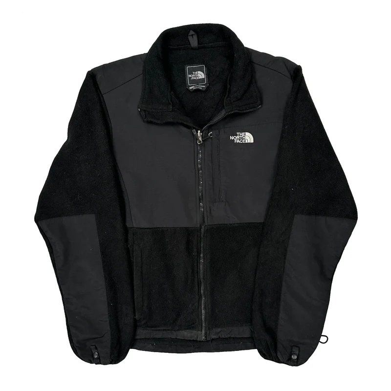 The North Face Denali Fleece Jacket - 2XL Black Polyester