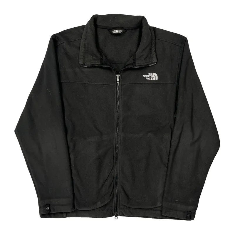The North Face Fleece Jacket - XL Black Polyester
