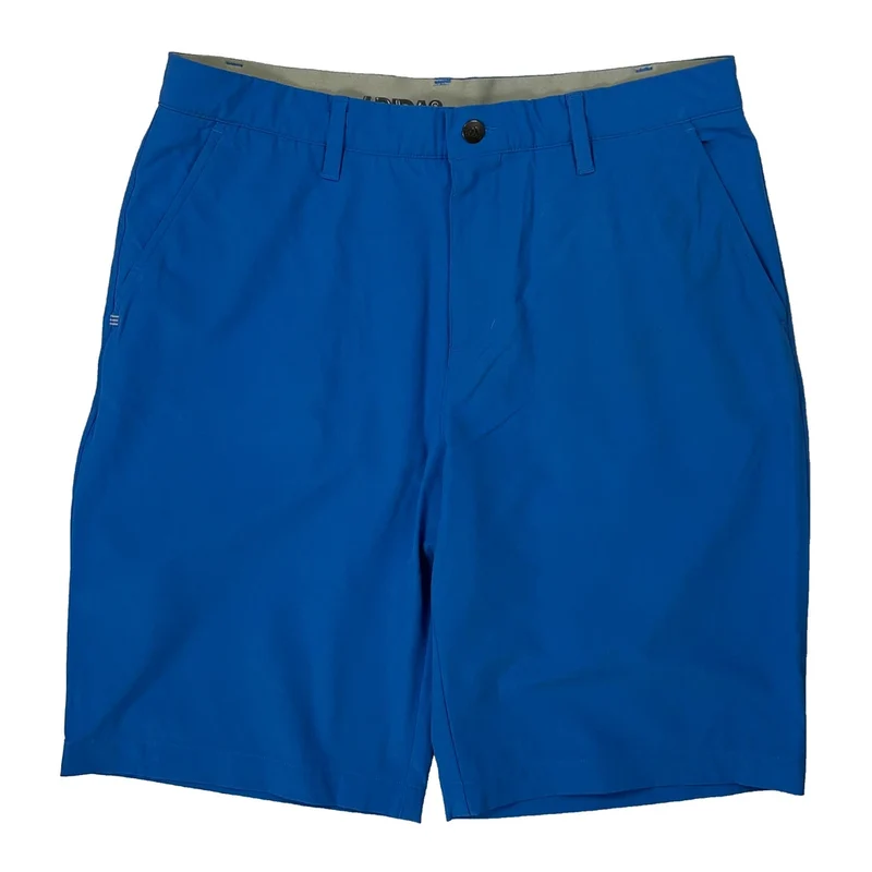 Adidas Shorts - Medium Blue Polyester